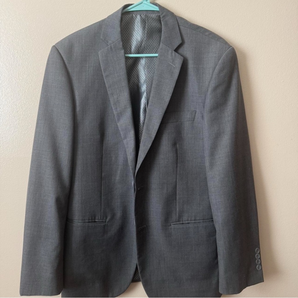 Brooks Brothers Charcoal Blazer